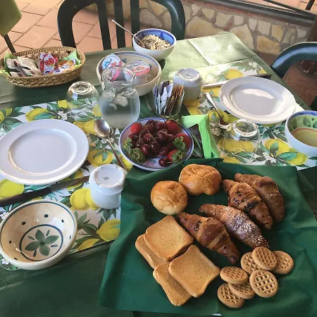 Le Palme Bed & Breakfast Naso